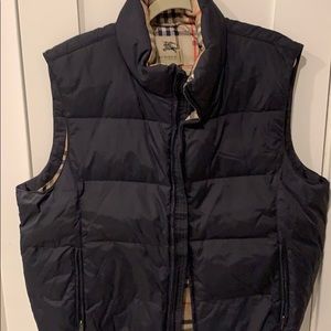 NWOT Burberry Puffer Vest